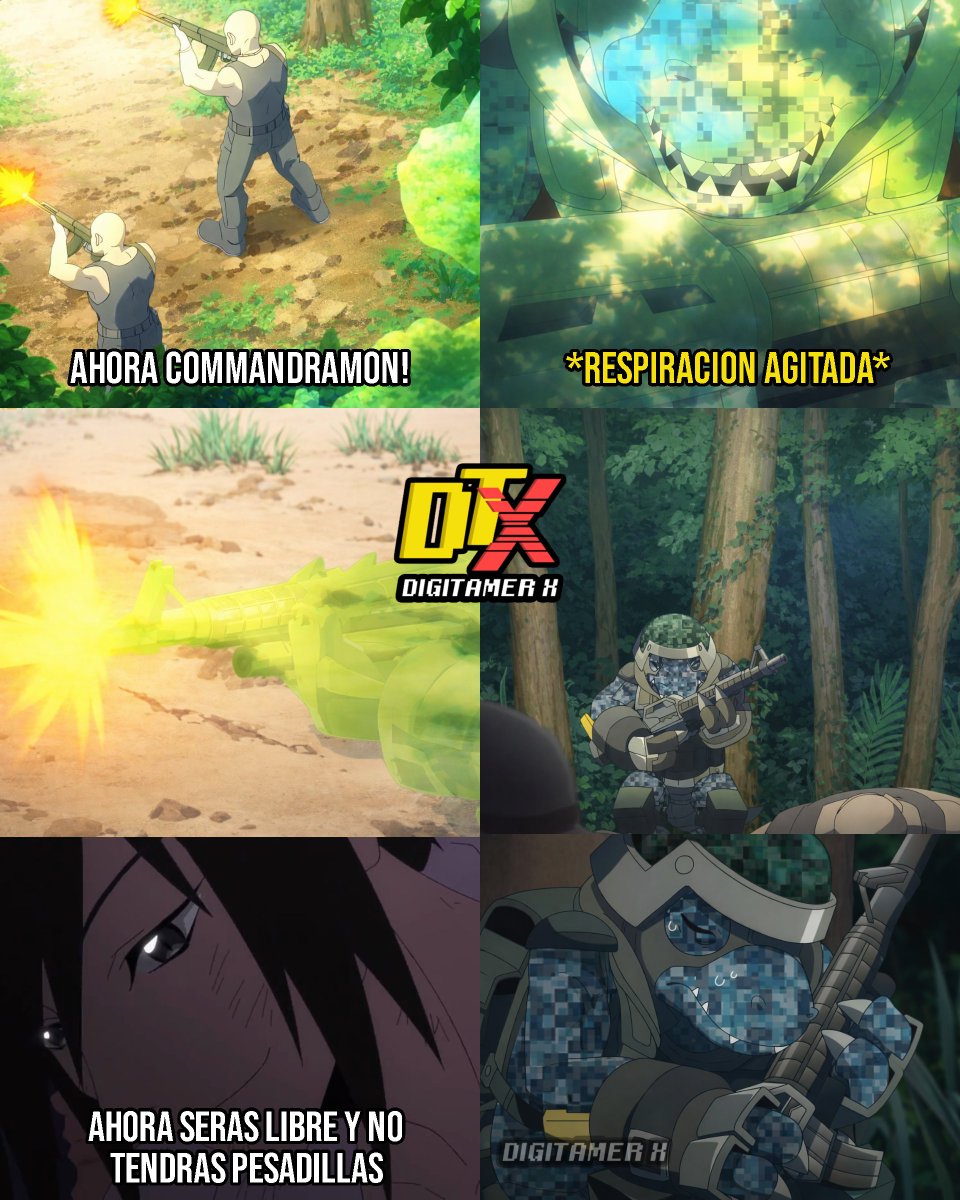 DigitamerX's tweet image. 😔 Digimon BeatBreak nos muestra el lado más oscuro del uso de los Digimon. 
Sone Haruomi, cleaner de Tactics, no dejó la organización por sí mismo… lo hizo por su compañero. 

Commandramon ya no pudo seguir siendo una herramienta.
#Digimon #DigimonBeatBreak #Commandramon