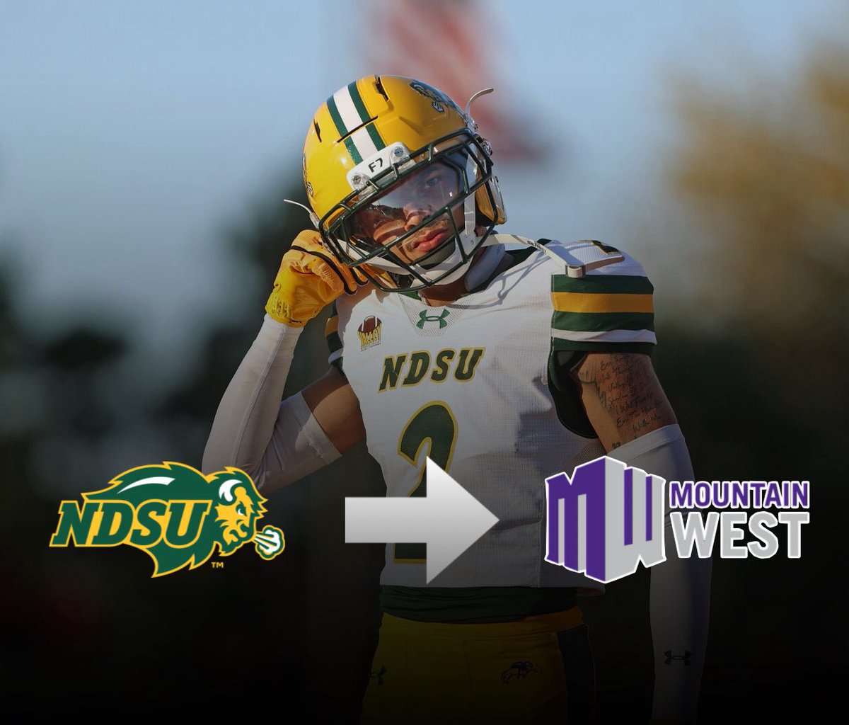 BREAKING: North Dakota State will be joining the Mountain West as a football only member starting this season 

How will the Bison do in the FBS?