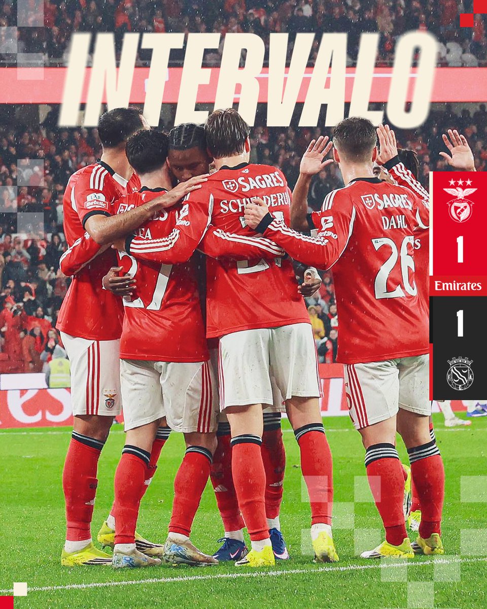 SL Benfica tweet media