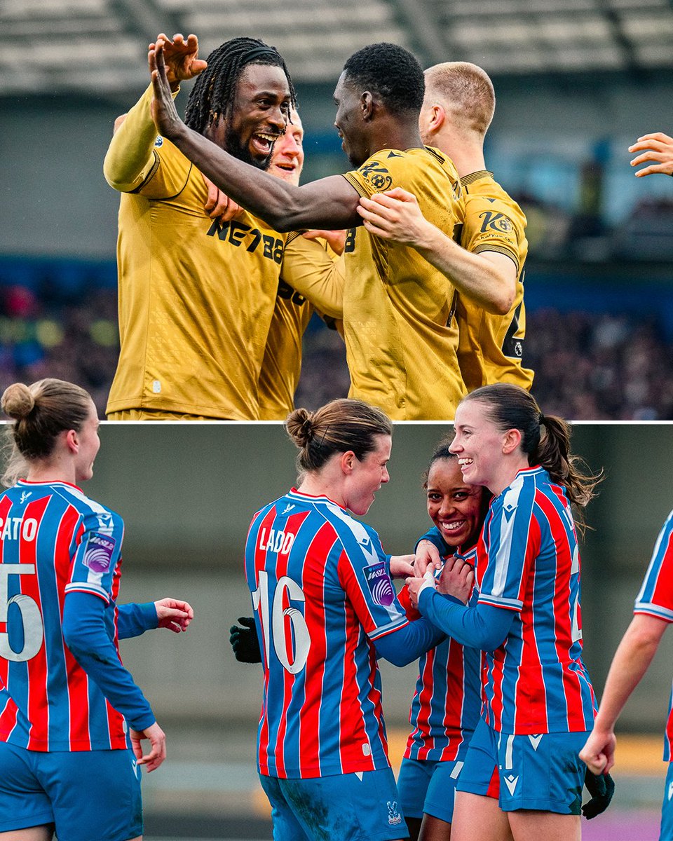 The perfect weekend:

Beating Brighton ✅
<a href="/cpfc_w/">Crystal Palace F.C. Women</a> win ✅

Night 😏