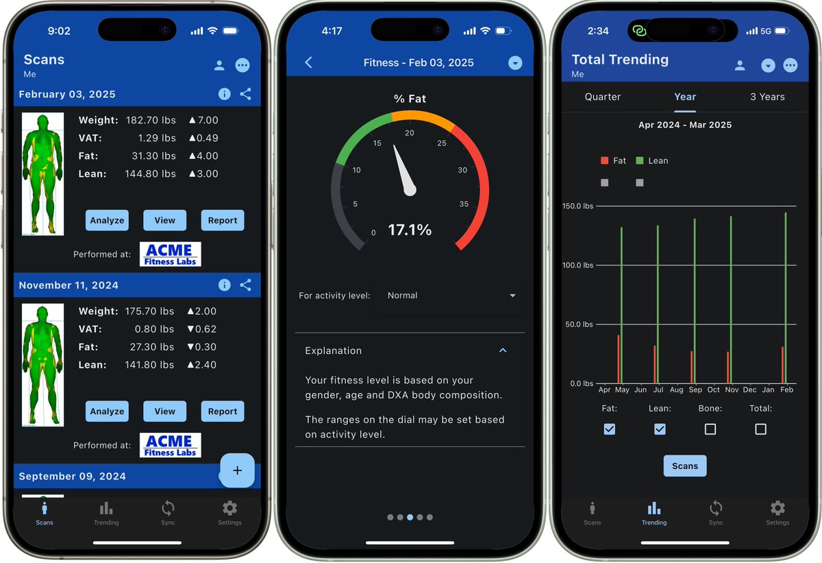 FitTrace tweet media
