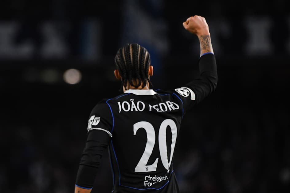 ‼️ Joao Pedro’s stunning opener from our win over Napoli has been voted as Chelsea’s January men’s Goal of the Month.

~ <a href="/ChelseaFC/">Chelsea FC</a>