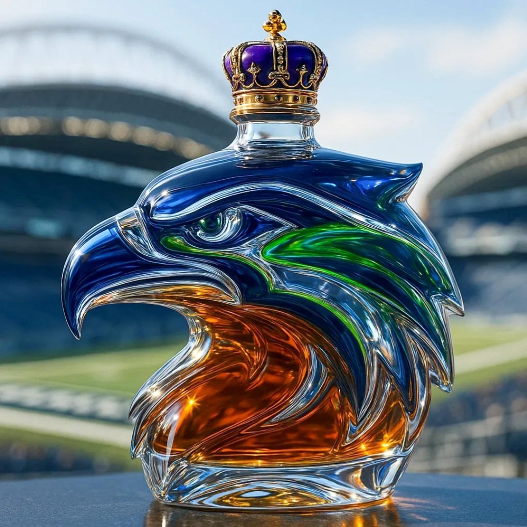 Cheers to #SuperBowlLX #Seahawks 31-20! 😜🏈 🤞