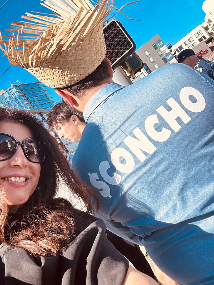 SapoConchito's tweet photo. We are here $Concho we are live from Levi's stadium promoting Concho https://t.co/TL57RVZjlS