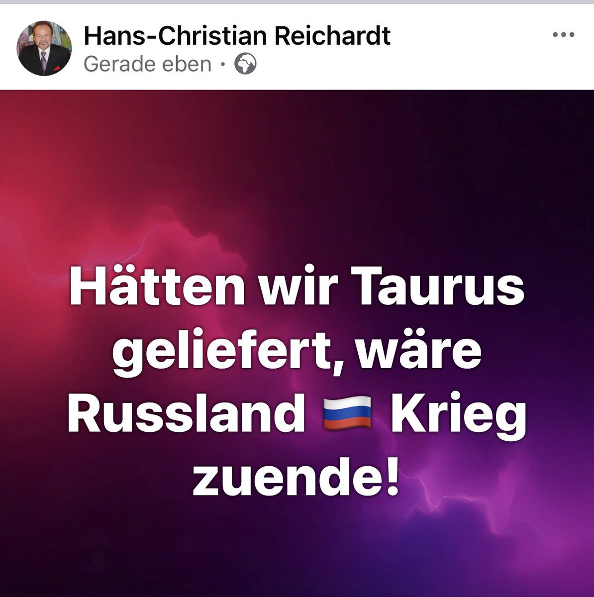 Christian Reichardt tweet media