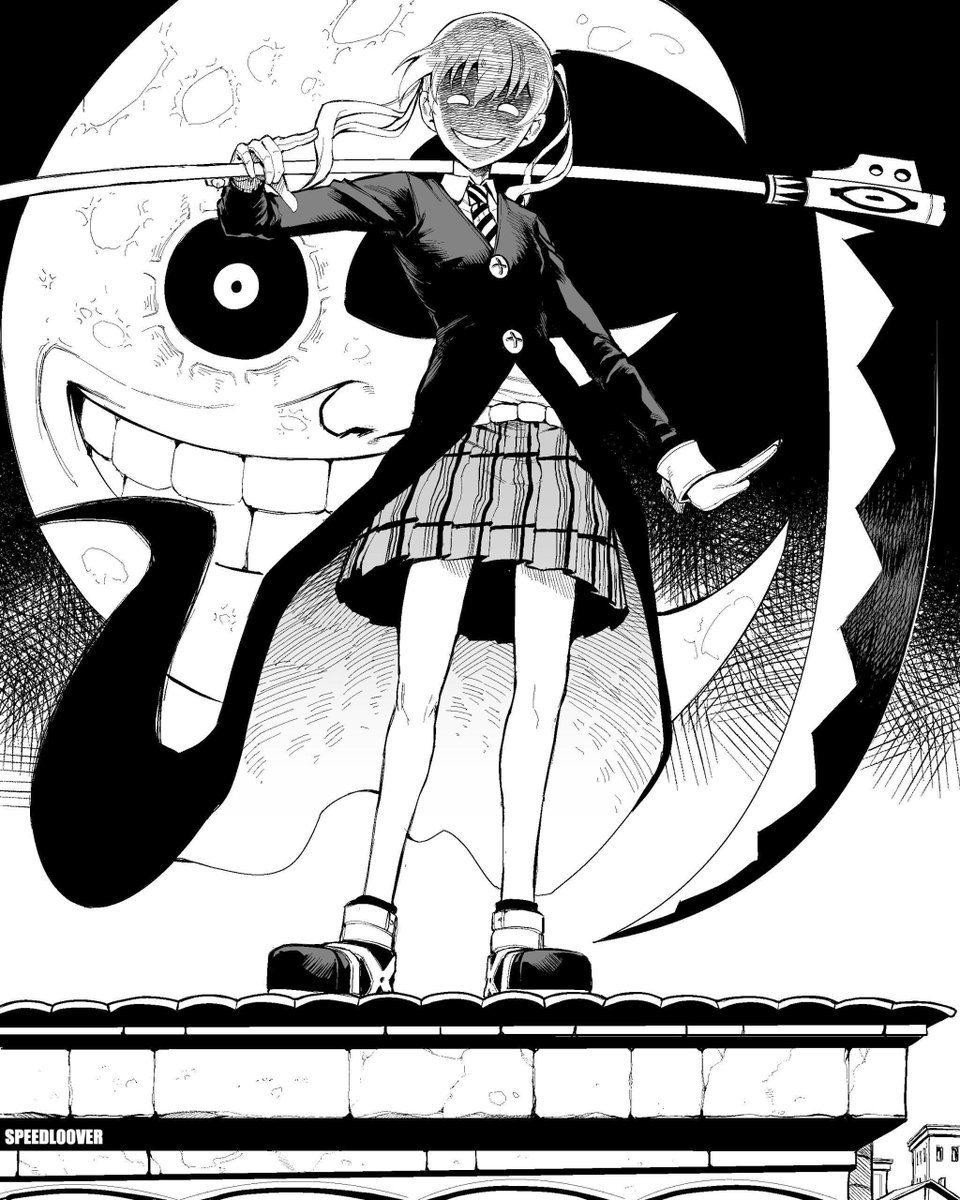 mangaa's tweet photo. SOUL EATER https://t.co/zevVZEUurT