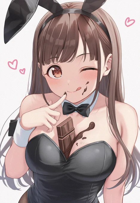 バニーちょこ