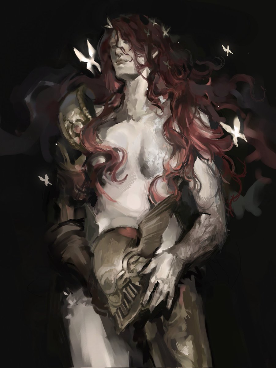 a_anxiety_x's tweet image. #malenia
 #ELDENRING