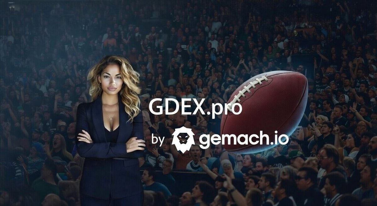 Super Bowl Sunday is here with crypto vibes! 🏈

While you watch the big show, let GDEX.pro win for your wallet:

- Copy trade top perps wallets 🚀
- Up to 40x leverage longs/shorts ⚡️
- Snipe launches &amp; discover gems 💎
- Memescope feeds + AI precision 🧠

Don't