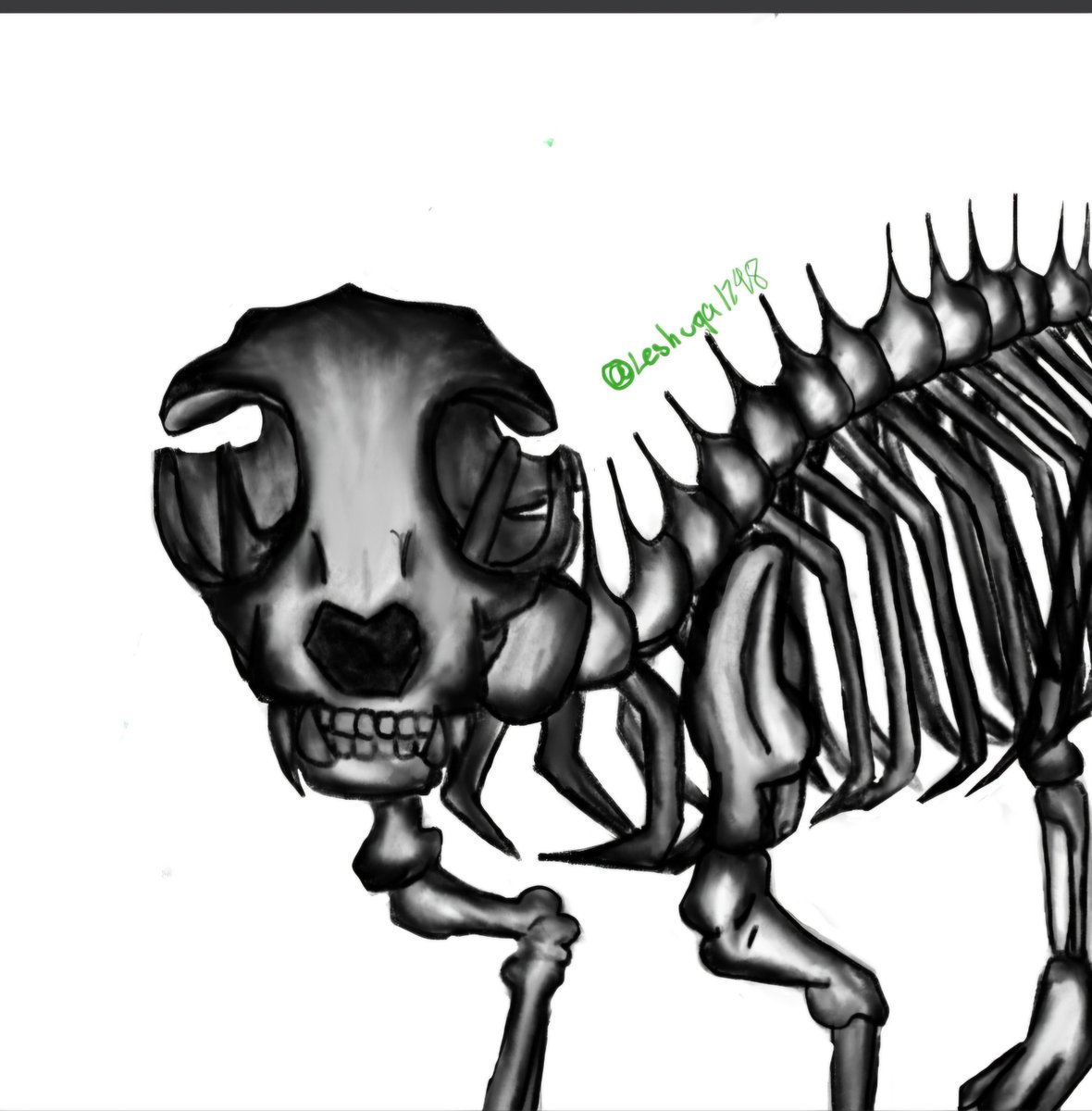 Un dibujito de rady :> 
Quise dibujarlondesde hace rato y al fin se dió la oportunidad

#MagmaBoiFanart 

Ya me quede con la app de dibujos de la vez pasada >:]

Pongo el esqueleto qparte porq me encanto :)