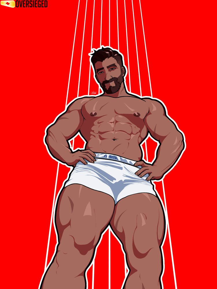 oversieged's tweet image. Gabe #reaper #overwatch #oversiegedart

if this hits 50 likes I'd love to finish the alt. version I started working on!