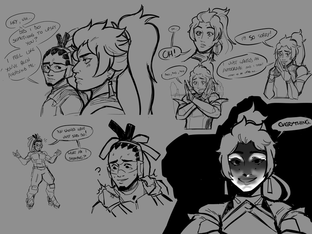 really liked this interaction