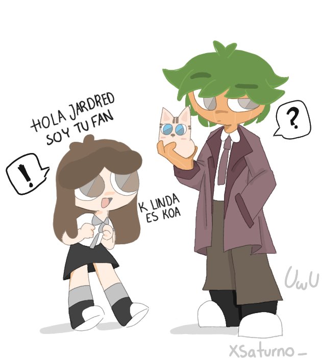 Yo cuando conozca algún día a Jardred
.
.
#FanartParaJardred