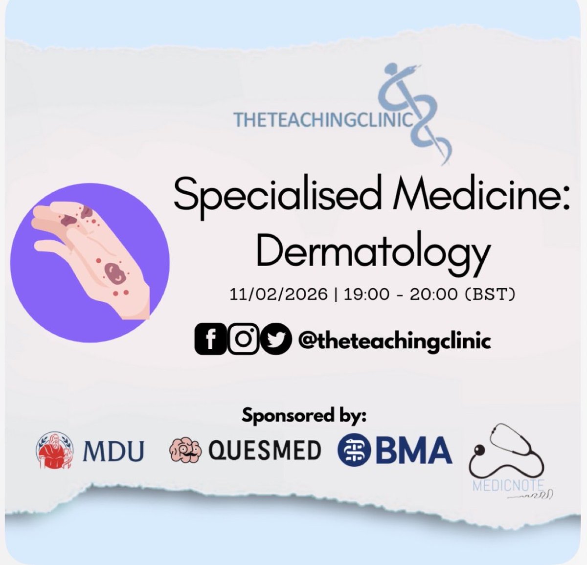 The Teaching Clinic tweet media