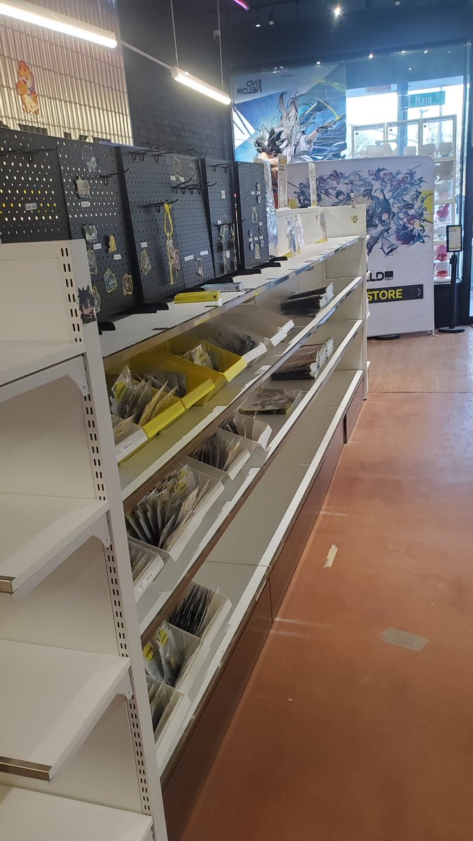 Pikachu4618's tweet photo. #EndfieldPOPUP almost all the things are sold outb https://t.co/MpjUghVeoW