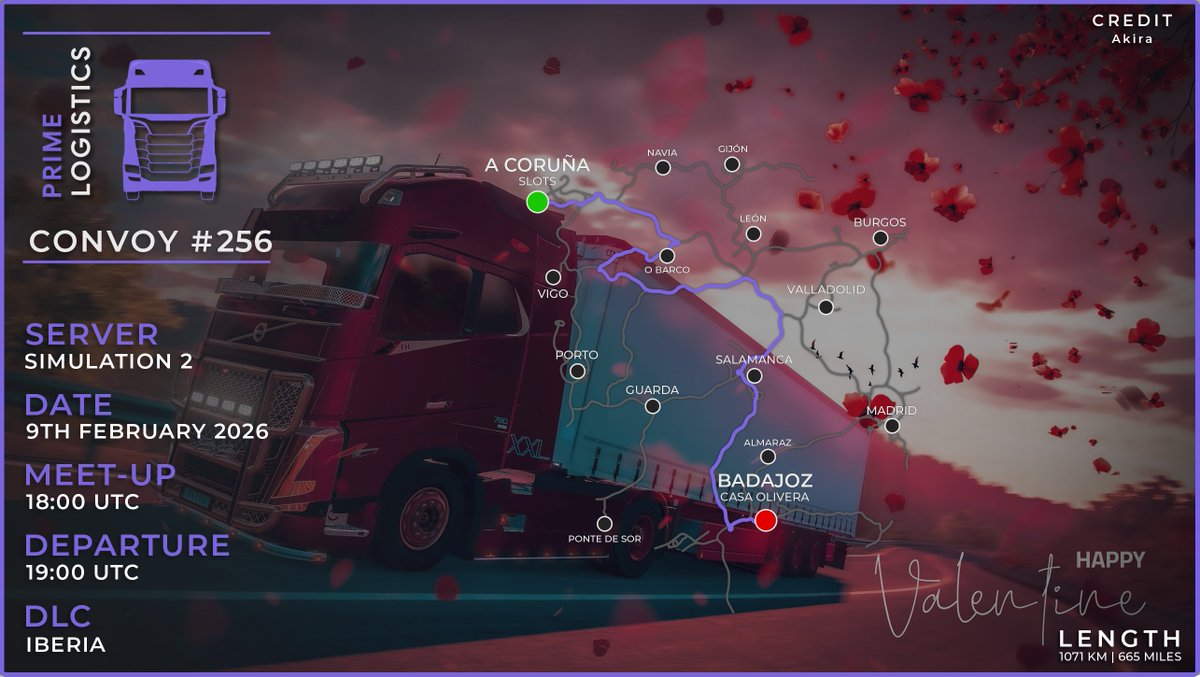 Prime Logistics tweet media