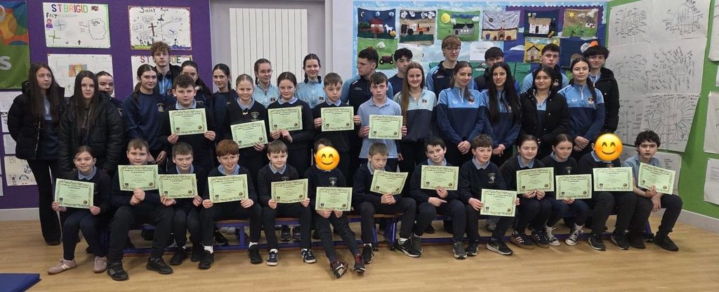 St Mogue's College tweet media