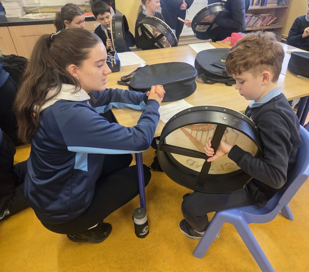 St Mogue's College tweet media