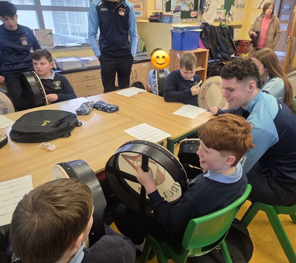 St Mogue's College tweet media