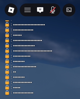 2mnplistic's tweet image. Thank you Roblox for making this stupid update ❤️