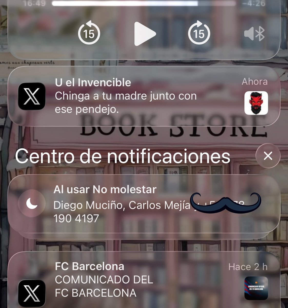 a veces no abro X por semanas y me llegan notificaciones de post que hacen en su perfil personas que sigo…. Y hoy me salió esta 😂😂
<a href="/Uelmasloco/">U el Invencible</a>  me da gusto saber que sigas con tu esencia en esta bella red social
