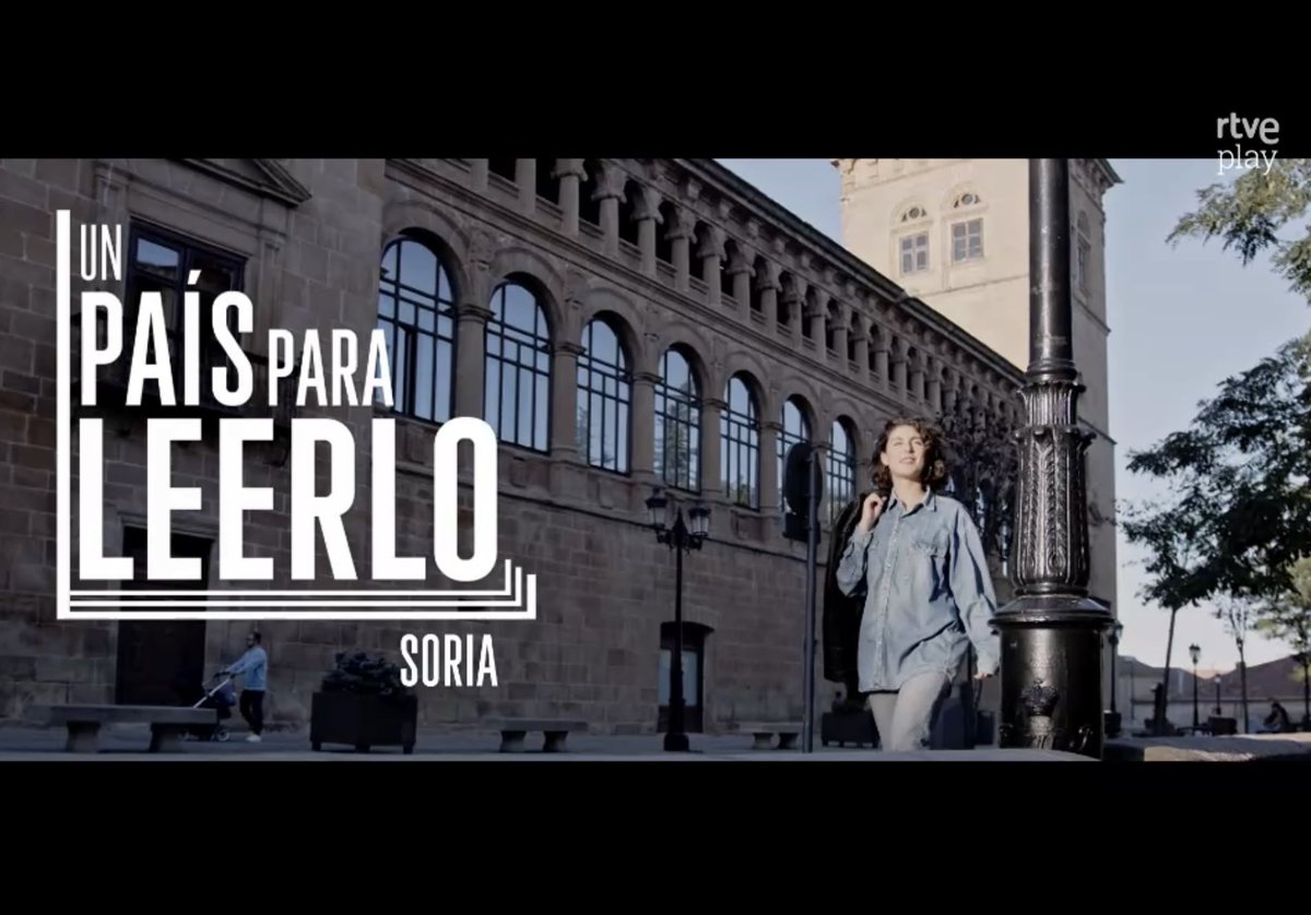 FernandoBoillos's tweet photo. Soria es tierra de poetas, y hoy brilla un poco más. ✨
Es un honor ver que @CRBoillos ha sido seleccionada por @unpaisparaleerlo como escritora referente de nuestra ciudad.¡Qué orgullo de hermana tengo! ❤️Gracias a @la2_tve por poner el foco en voces tan necesarias y auténticas. https://t.co/qntljbxMM1