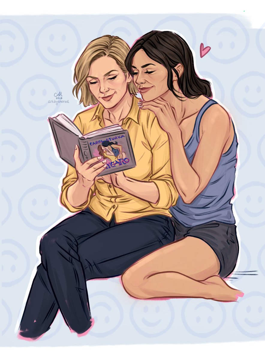 artbythorod's tweet image. Carol, you made us very happy with your new Wycaro - xoxo, us 🙂💙

#pluribus #carolsturka #stursia