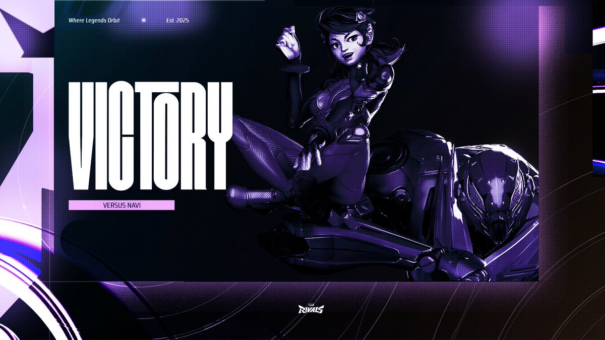 EUROPE IN SHAMBLES! 

2-1 VS <a href="/natusvincere/">NAVI</a> knocks them out of the Mega Monthly.

#WhereLegendsOrbit | #MarvelRivals