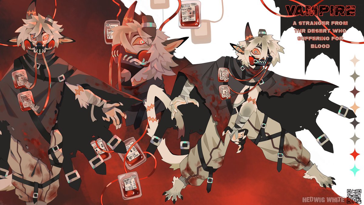 hedwig__white's tweet image. 🩸