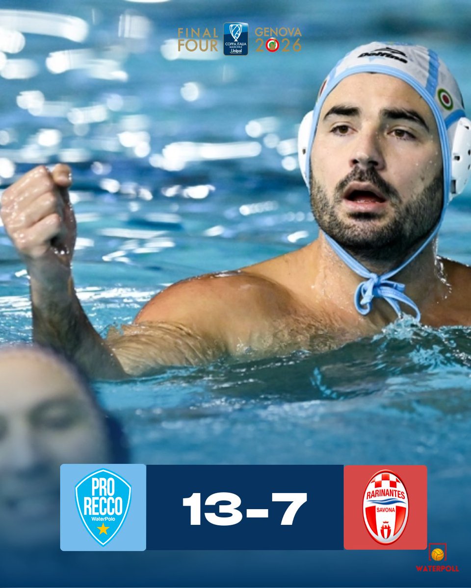 _waterpoll_'s tweet image. 𝐄𝐋 𝐏𝐑𝐎 𝐑𝐄𝐂𝐂𝐎 𝐕𝐔𝐄𝐋𝐕𝐄 𝐀 𝐂𝐀𝐌𝐏𝐄𝐎𝐍𝐀𝐑
El equipo de Álvaro Granados se lleva su 19a Copa de Italia en un partido sin mucha historia

¡Gracias a todos los que os habéis pasado por el stream en nuestro Twitch!

#waterpolo #pallanuoto #prorecco #coppaitalia