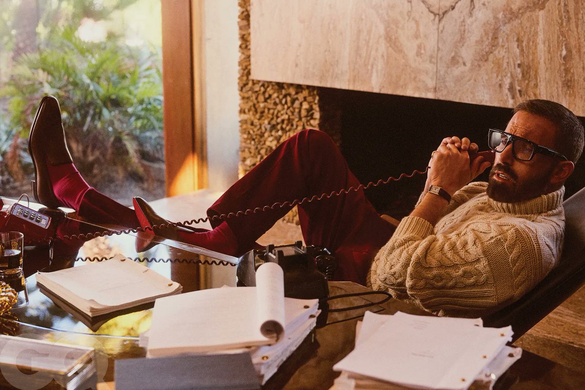 ʙᴇꜱᴛ ᴏꜰ ʙᴇɴ ᴀꜰꜰʟᴇᴄᴋ tweet media