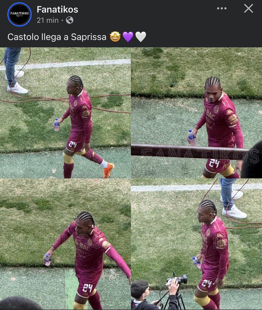 El verdadero Castolo siempre fue morado
