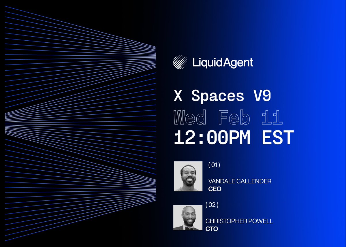 Liquid Agent tweet media