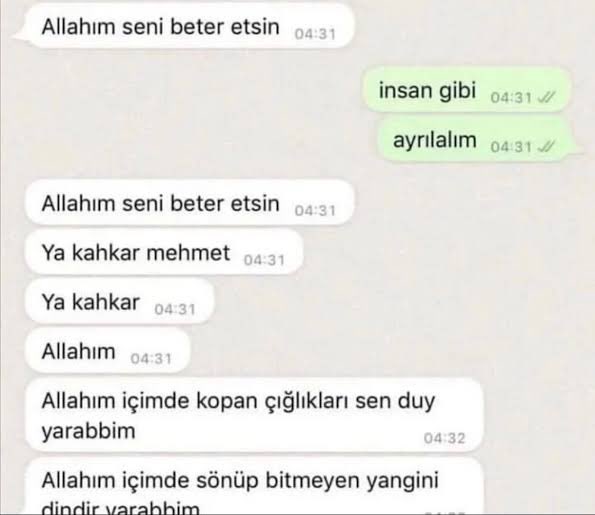 bundan olmus 😓😓