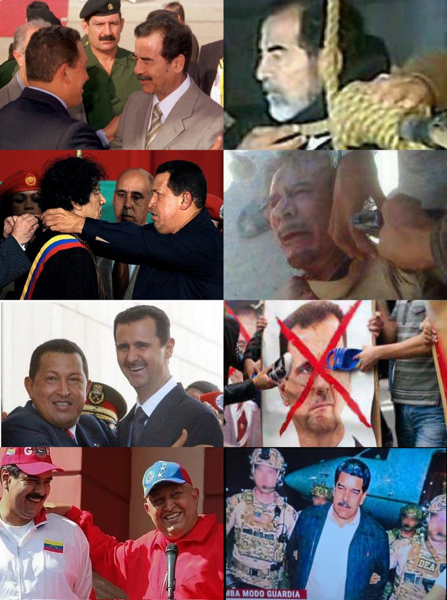 El que se junta con Chávez se seca