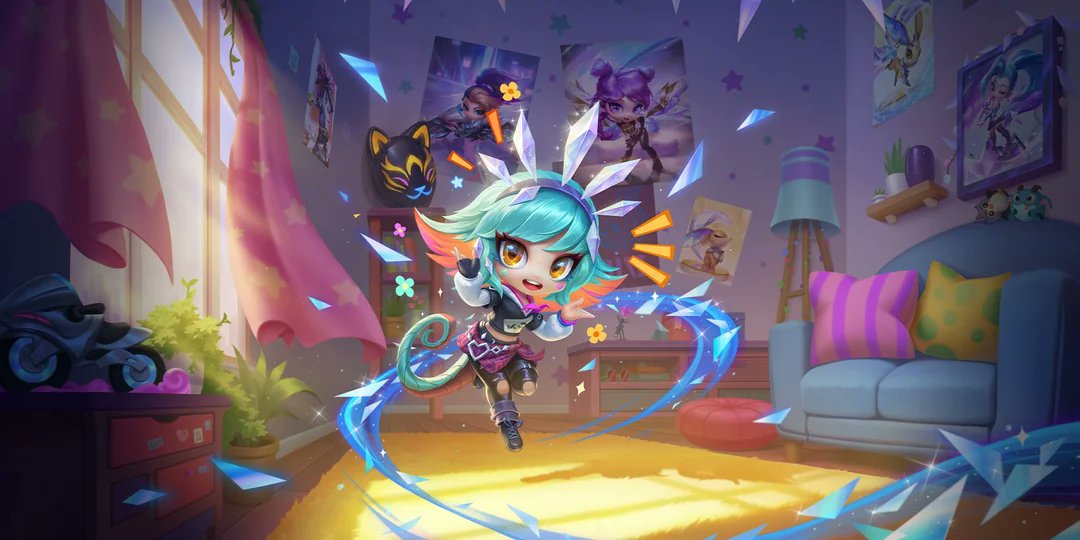 🎁SORTEO TFT🎁

✨1 NEEKO CHIBI KDA ✨

Para entrar:
✅ Seguir a <a href="/xaste_8/">Xaste</a> y <a href="/SaitamaChalleng/">SaitamaChallenge</a> 
✅ Retweet &amp; Like
✅ Etiquetar a un amigo

📅 Se sortea el 15/2