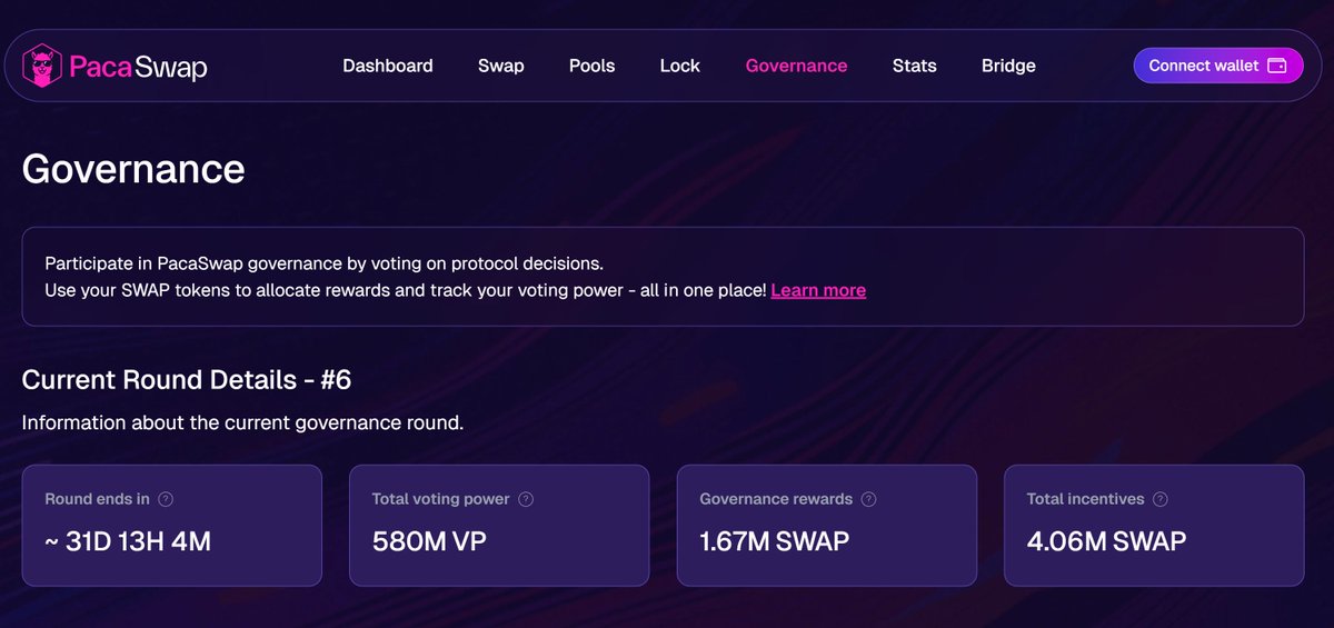 PacaSwap tweet media