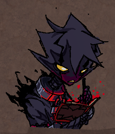 or writing down some notes in a book?