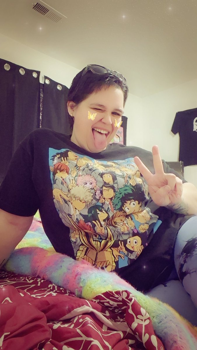 Mouse_vi_ix's tweet photo. Felt cute yesterday 😍🥰 https://t.co/SMplAPBOOy