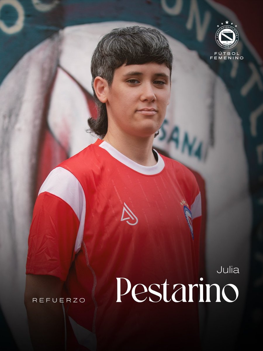 #AAAJ ✍️ ¡BIENVENIDA, PESTA! ❤️🤍

¡Comienzan a llegar las refuerzos a casa! La delantera Julia Pestarino es nueva jugadora de #ElSemilleroDelMundo. 🌎

Luego de 4 años en All Boys, Juli llega a La Paternal para aportarle sus goles y todo su potencial al equipo de Sequeira. 🙌