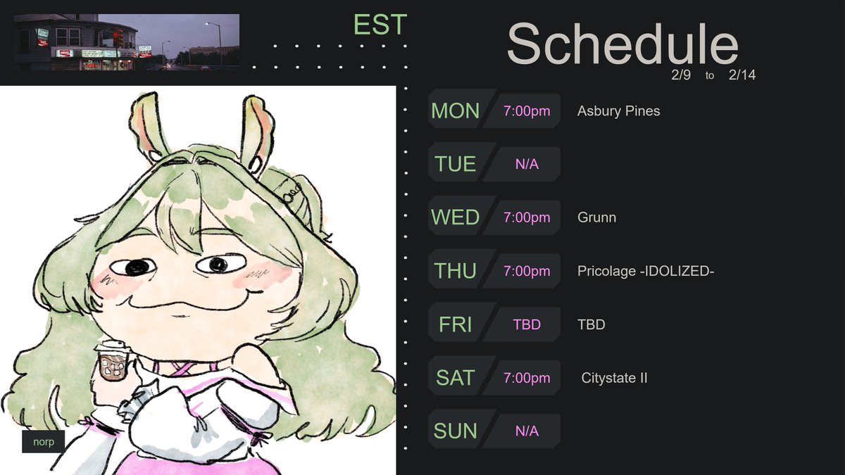 thats supposed to say 9th-15th but im too lazy to fix it. you get the idea