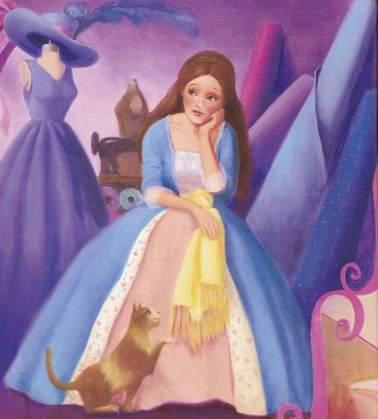 Barbiemovies3's tweet photo. Barbie as the Princess and the Pauper book illustrations https://t.co/3mDd4XNcKA