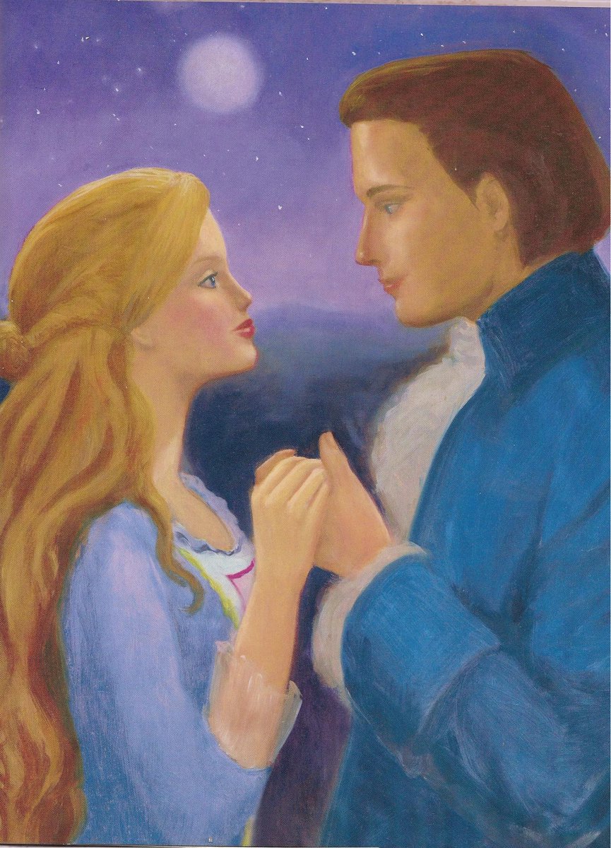 Barbiemovies3's tweet photo. Barbie as the Princess and the Pauper book illustrations https://t.co/3mDd4XNcKA