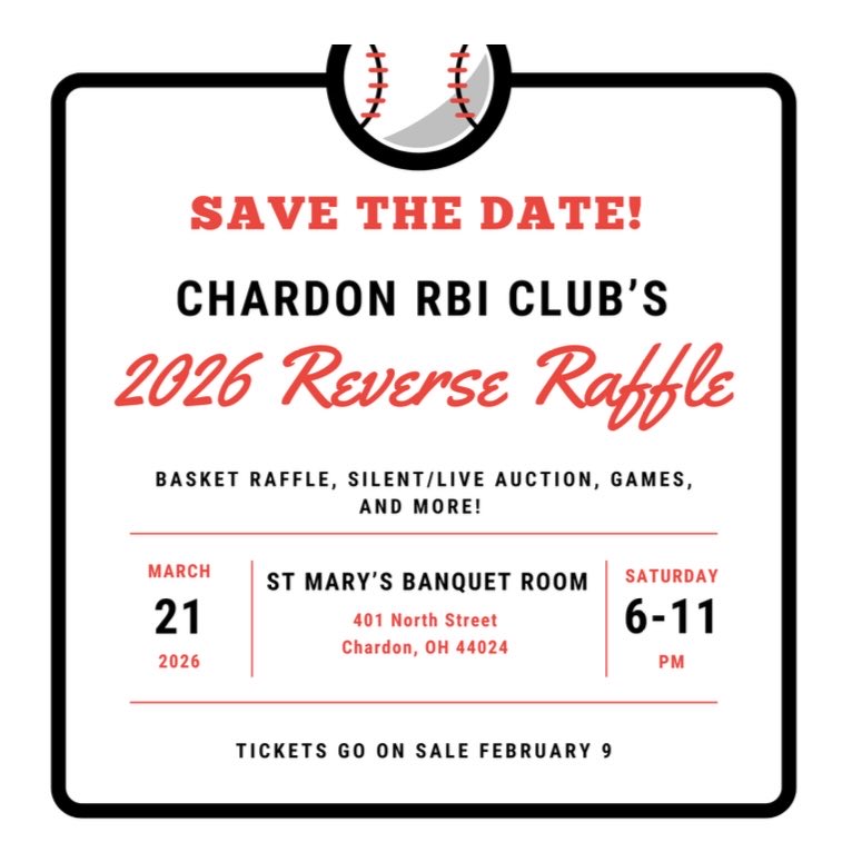 Chardon RBI Club tweet media