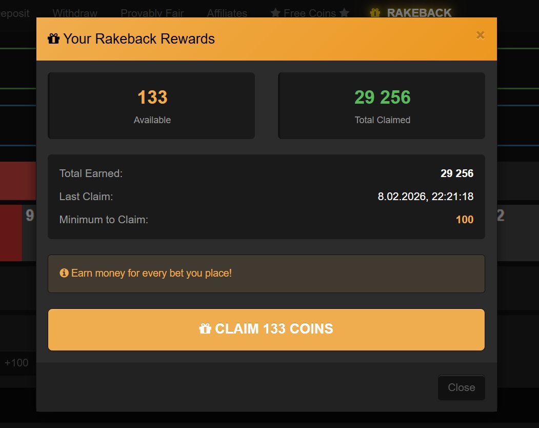 csdoublegg's tweet image. Think you don't have any coins? Check it out! 🤔

We've just launched RAKEBACK! 💰 Thanks to this, every bet generates a refund for you.

🚀 Good news: If you've played with us before, the system may have already calculated your rewards.

Head over to csdouble.gg and…