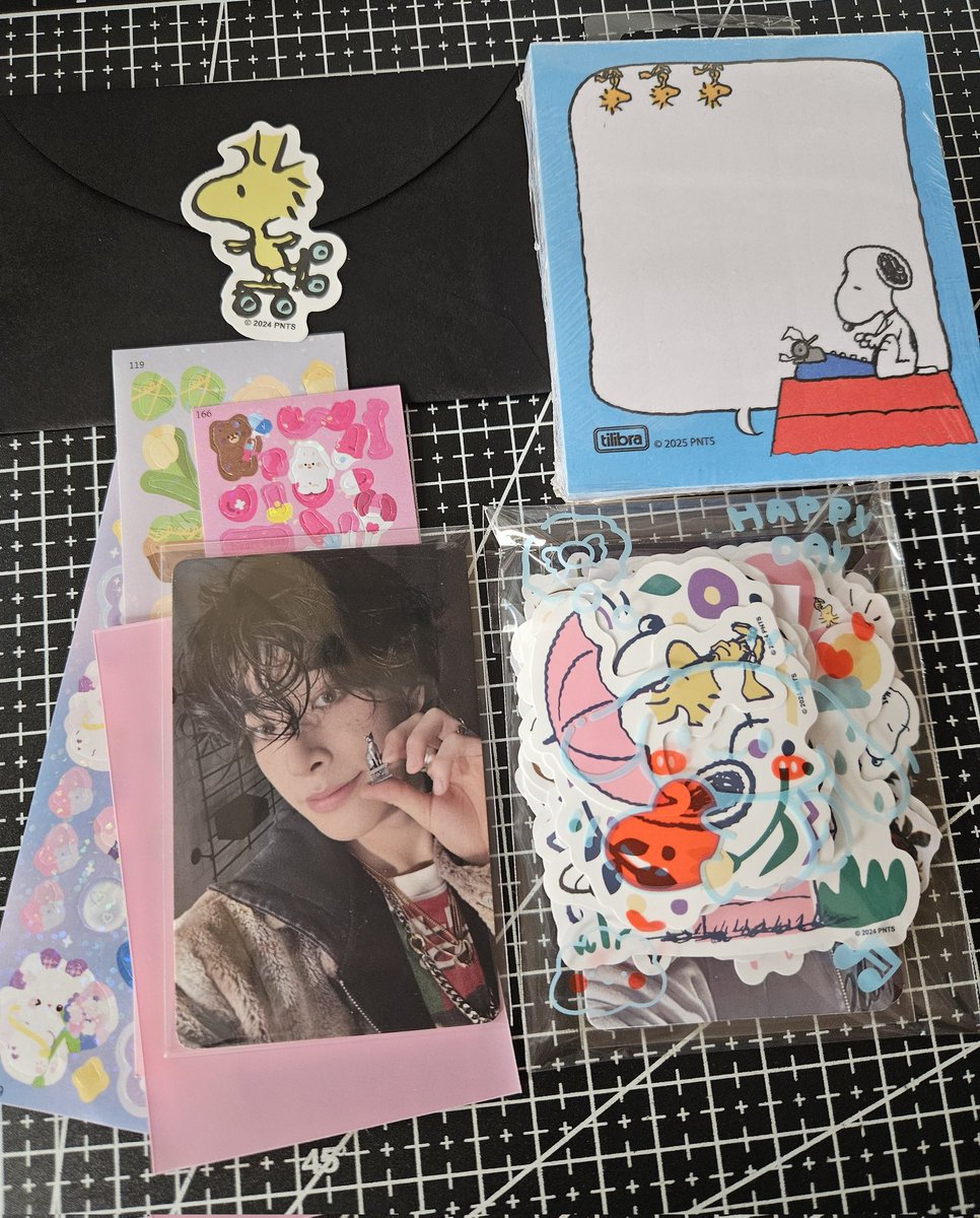 feedback super positivo pra minha linda <a href="/Alanaa859/">𝒜𝓁𝒶𝓃𝒶 ☙</a> que me vendeu meu tão sonhado jake dadinho 🥺❤️‍🩹 e me encheu de brindes (cesta básica) do snoopy !! todo o processo foi muito tranquilo e ele chegou em segurança, só tenho a agradecer amiga 🫶🏻