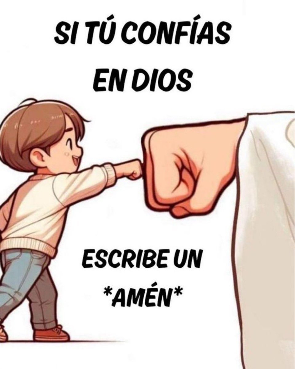 patriota_1972's tweet image. Si confías en Dios🙏
Responde 🙏