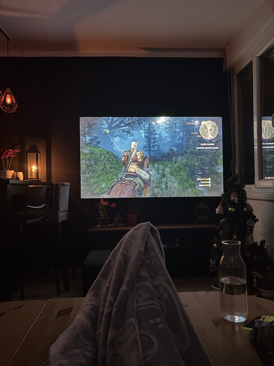 I love this game … playing #Witcher3 for 4th time … PC - PS4 - PS5, still amazing in 2026 🤟