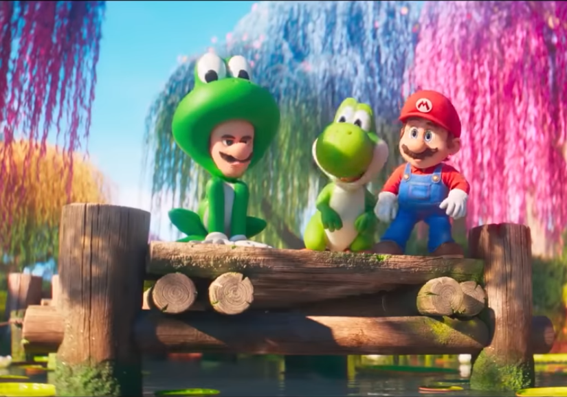 SeFlorent's tweet photo. @SulakeLFG Les plombiers sont de retour (mais pas toi...), avec encore plein de références, dont le costume grenouille, à éviter de prendre dans les niveaux avec le gros poisson ! https://t.co/DDeZjRpI05