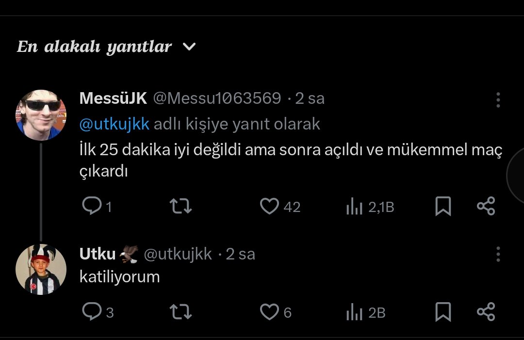 kardes otistikmisin ozurlumusun amina koyayim <a href="/utkujkk/">Utku 🦅</a> ill 25 dakika sicti batirdi diye yazip kalan 65 dakikayı yazmiyon, bak bu oh, olaitan da kuserse futbola sizin ananizi bacinizi....